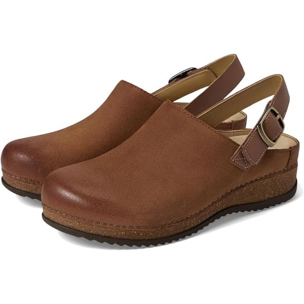 (取寄) ダンスコ レディース メリン Dansko women Dansko Merrin Tan Burnished Suede dansko（ダンスコ） (取寄) レディース メリン Dansko women Merrin