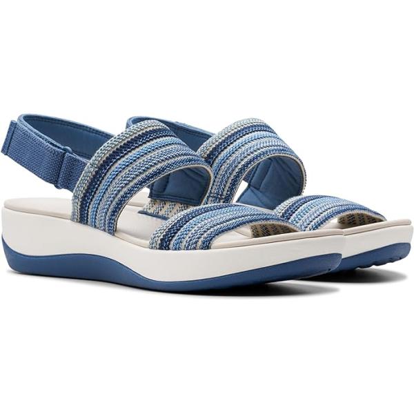 (取寄) クラークス レディース アーラ ストロール Clarks women Clarks Arla Stroll Blue Combi Clarks（クラークス） (取寄) サンダル レディース アーラ ストロール