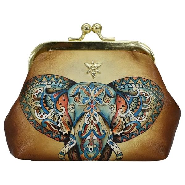 アヌーシュカ (取寄) アヌシュカ レディース クラスプ ポーチ ウィズ