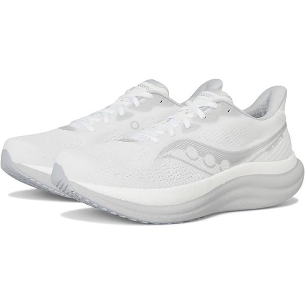 P最大21倍10/24-26限定 (取寄) サッカニー メンズ トライアンフ 23 Saucony men Triumph 23 White/Cloud