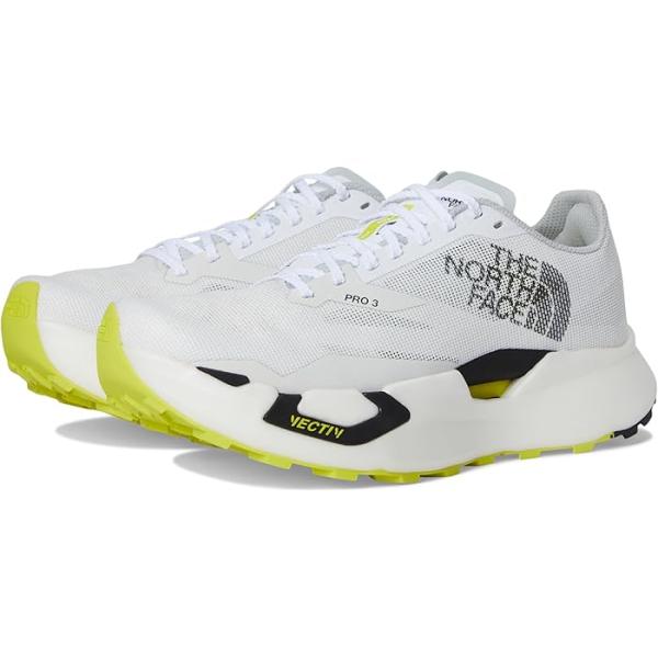 P最大12倍10/2-3限定 (取寄) ノースフェイス メンズ サミット ベクティブ プロ 3 The North Face men Summit VECTIV Pro 3 White Ash/Sulphur Spring Green