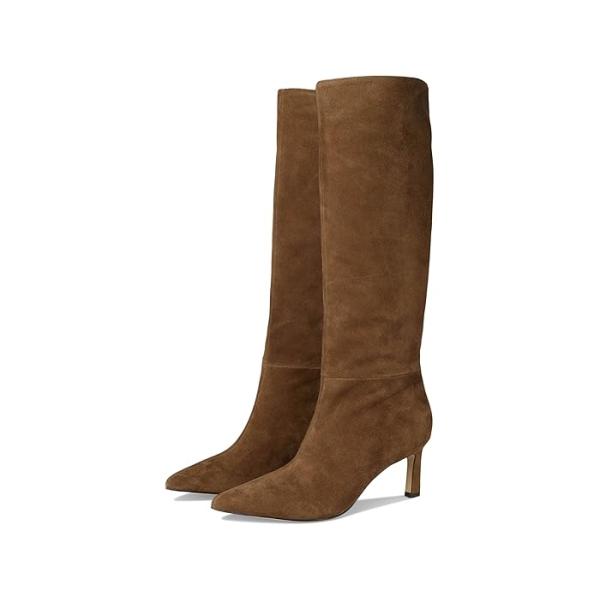 (取寄) ナインウエスト レディース  Nine West women Lorthey Cognac Suede NINE WEST（ナインウエスト） P最大17倍1/1限定 (取寄) レディース