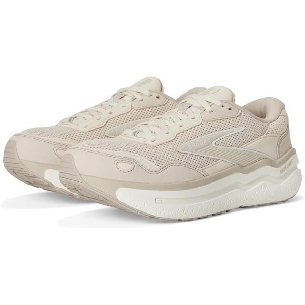 P最大12倍10/2-3限定 (取寄) ブルックス レディース ゴースト マックス スエード Brooks women Ghost Max Suede Almond Peach/Chateau/Coconut