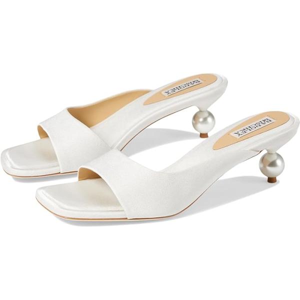 (取寄) バッジェリーミシュカ レディース ジゼル Badgley Mischka women Gizelle Soft White BADGLEY MISCHKA（バッジェリー ミシュカ） (取寄) レディース バイラ