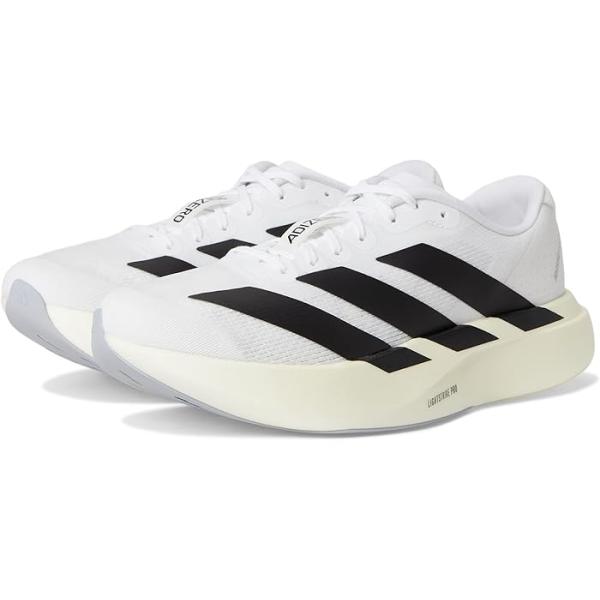 (取寄) アディダス ランニング レディース アディゼロ エボ Sl ランニング シューズ adidas Running women adiZero Evo SL Running Shoes White/Black/White