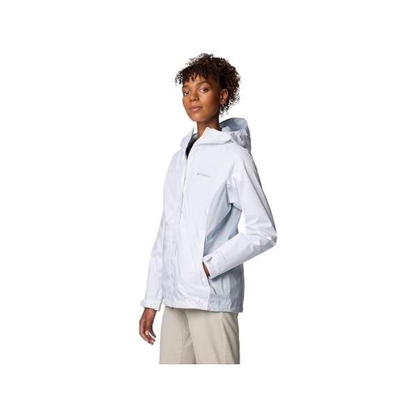 (取寄) コロンビア レディース アルカディア II ジャケット Columbia women Arcadia II Jacket White/Cirrus Grey Columbia（コロンビア） (取寄) レディース アルカディア II