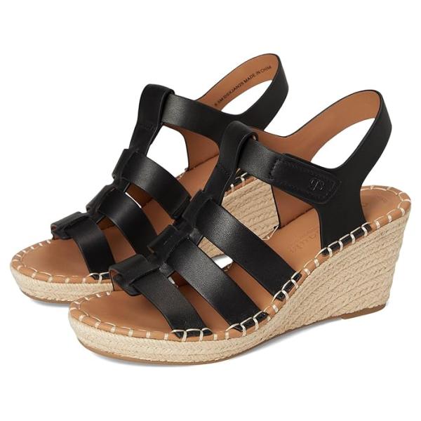 (取寄) ジェントル ソウルズ バイ ケネスコール レディース  Gentle Souls by Kenneth Cole women Capelin Black Leather 取寄) ジェントル ソウルズ バイ ケネスコール レディース Gentle