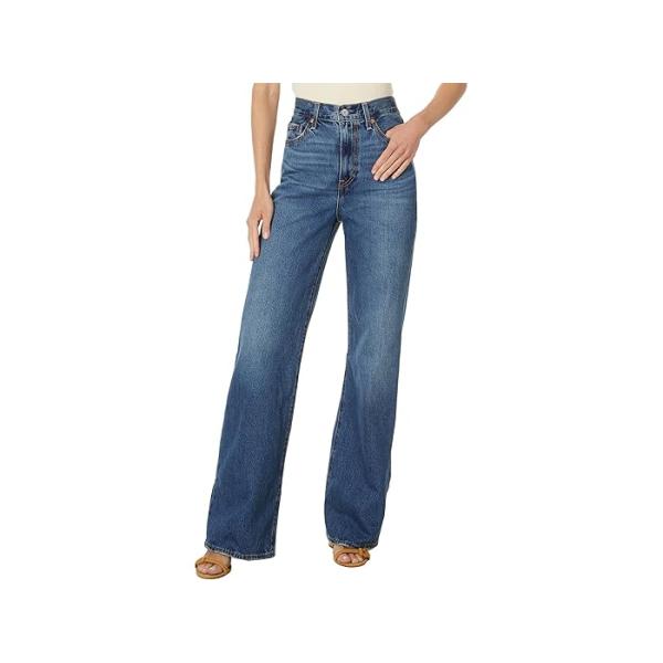 (取寄) リーバイス プレミアム レディース リブケージ ワイド レッグ ジーンズ Levi's Premium women Ribcage Wide Leg Jeans Polar Perimiter Levi's（リーバイス） (取寄) ジーンズ プレミアム レディース