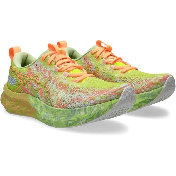 P最大12倍10/2-3限定 (取寄) アシックス レディース ヌーサ トライ 16 ASICS women Noosa Tri 16 Safety Yellow/Cool Matcha