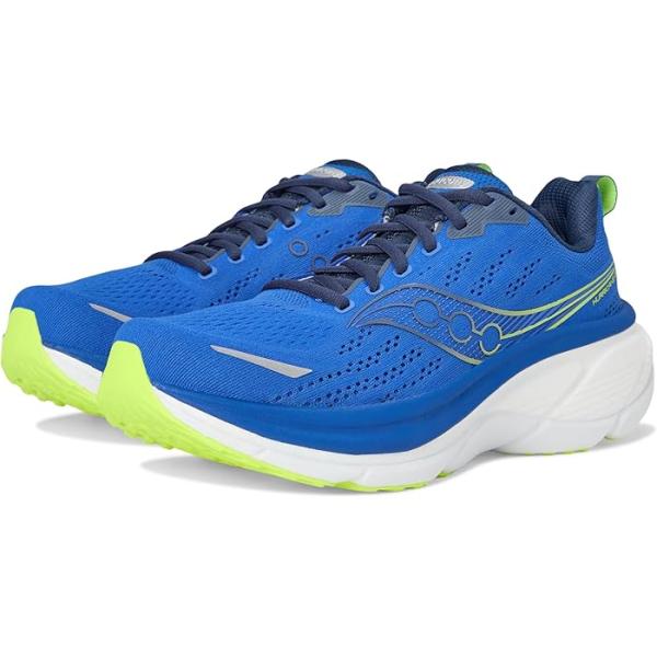 P最大21倍10/24-26限定 (取寄) サッカニー メンズ ハリケーン 25 Saucony men Hurricane 25 Lapis/Citron