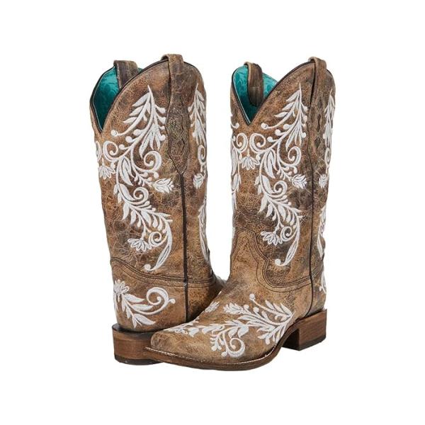 取寄) コーラル ブーツ レディース A4063 Corral Boots women Brown