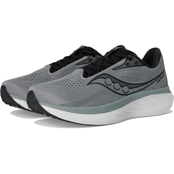 P最大21倍10/24-26限定 (取寄) サッカニー メンズ ライド 18 Saucony men Ride 18 Cinder/Black