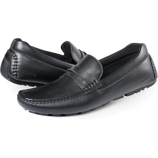 (取寄) トミーヒルフィガー メンズ    men   Ardwin Black TOMMY HILFIGER（トミー・ヒルフィガー） P最大17倍1/1限定 (取寄