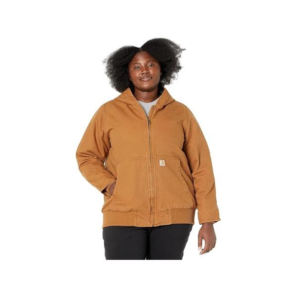 カーハートcarharttClashParkaクラッシュパーカレディースMサイズ Carhartt パーカー carhartt(カーハート) M MW Hooded