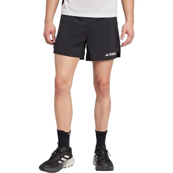 (取寄) アディダステレックス メンズ エクスペリア 5インチ ショート - メンズ Adidas TERREX men Xperior 5in Short - Men's Black 取寄) アディダステレックス メンズ エクスペリア 5インチ ショート