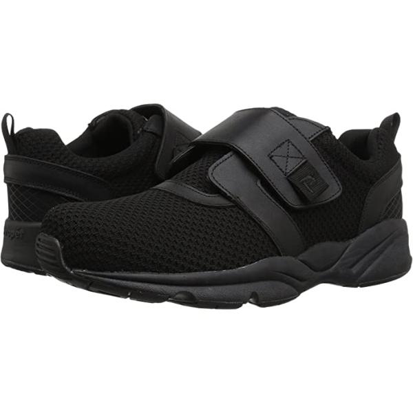 (取寄) プロペット メンズ スタビリティー X Propet men Stability X Black PROPET（プロペット） (取寄) メンズ スタビリティー X ストラップ