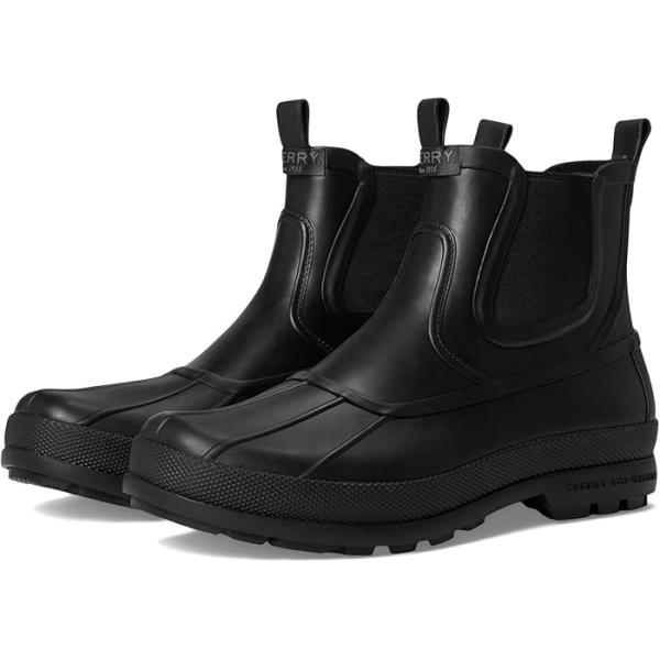 (取寄) スペリー メンズ クリフトン ブーツ Sperry men Clifton Boots Black Sperry (取寄) スペリー メンズ クリフトン ブーツ Sperry men Clifton