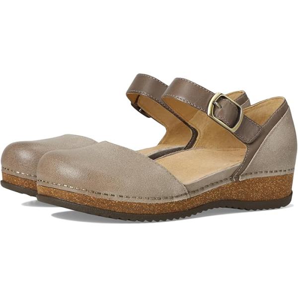 (取寄) ダンスコ レディース メイ Dansko women Mae Taupe Suede dansko（ダンスコ） P最大17倍1/4限定 (取寄) レディース メイ Dansko