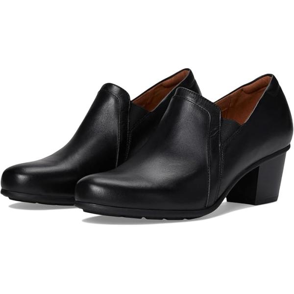 (取寄) コブ ヒル レディース ウィニー Cobb Hill women Cobb Hill Winny Black Leather コブヒル P最大17倍1/1限定 (取寄) コブ ヒル レディース ウィニー