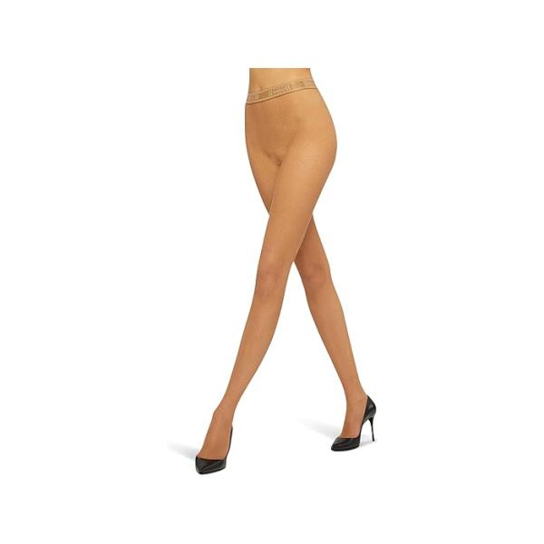 (取寄) ウォルフォード レディース トゥエンティズ エコニール リサイクル ヤーン タイツ Wolford women Twenties EcoNyl Recycled Yarn Tights Dark Wood 取寄) ウォルフォード レディース トゥエンティズ エコニール