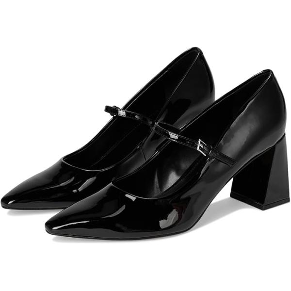 (取寄) カルバンクライン レディース    women Naprina Black Leather Calvin Klein（カルバン・クライン） (取寄) レディース Calvin Klein