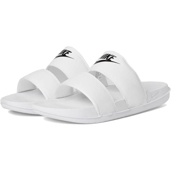 (取寄) ナイキ オフコート デュオ Nike Offcourt Duo White/Black/White NIKE（ナイキ） (取寄) オフコート デュオ Nike Offcourt Duo White