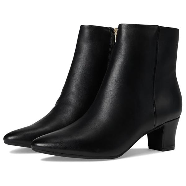 (取寄) イージースピリット レディース アイラ Easy Spirit women Isra Black Leather イージースピリット (取寄) レディース アイラ Easy Spirit women Isra