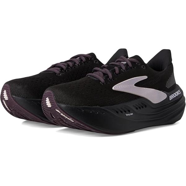 P最大12倍10/2-3限定 (取寄) ブルックス レディース グリセリン マックス Brooks women Glycerin Max Black/Orchid Ice/Grey