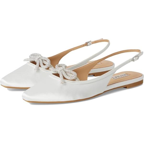 (取寄) バッジェリーミシュカ レディース ジェネシス Badgley Mischka women Genesis Soft White BADGLEY MISCHKA（バッジェリー ミシュカ） (取寄) レディース