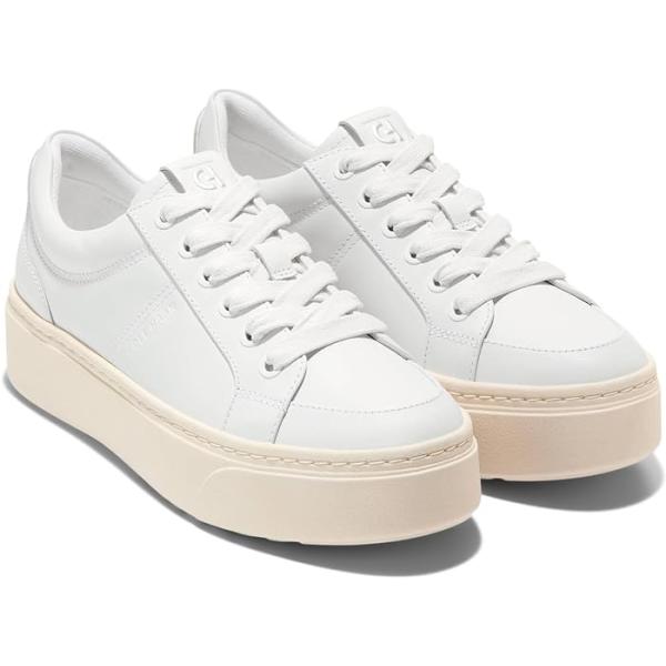 〈極美品〉COLE HAAN コールハーン【23】プラットフォーム スニーカー COLE HAAN (取寄) コールハーン レディース グランドプロ