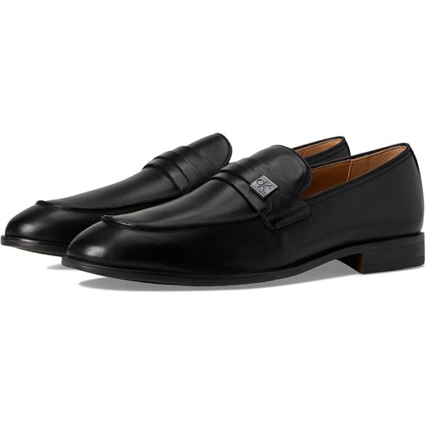 (取寄) カルバンクライン メンズ    men Obexx Black Leather Calvin Klein（カルバン・クライン） (取寄) メンズ Calvin Klein men