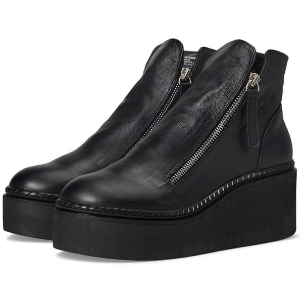 (取寄) スティーブマデン レディース ドリフト Steve Madden women Drift Black Leather STEVE MADDEN（スティーブ・マデン） (取寄) レディース ドリフト