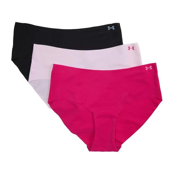 (取寄) アンダーアーマー レディース シームレス ヒップスター - 3 PK ソリッド Under Armour women Seamless Hipster - 3 PK Solid Shaded Fuchsia UNDER ARMOUR（アンダーアーマー） (取寄) レディース シームレス