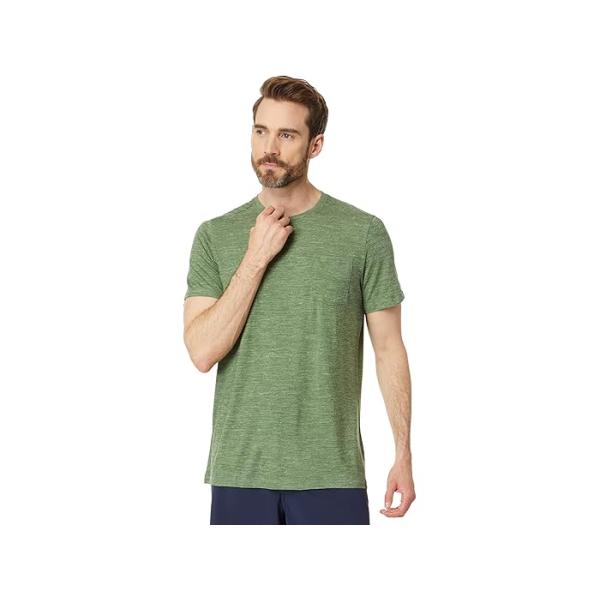 (取寄) スマートウール メンズ メリノ ヘンプ ブレンド ポケット ティー Smartwool men Merino Hemp Blend Pocket Tee Nightfall Blue Heather スマートウール (取寄) メンズ メリノ ヘンプ ブレンド ポケット