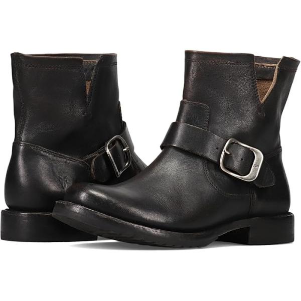 (取寄) フライ レディース ベロニカ フレックス ブーティ Frye women Frye Veronica Flex Bootie Antique Black Frye（フライ） P最大17倍1/1限定 (取寄) レディース ベロニカ