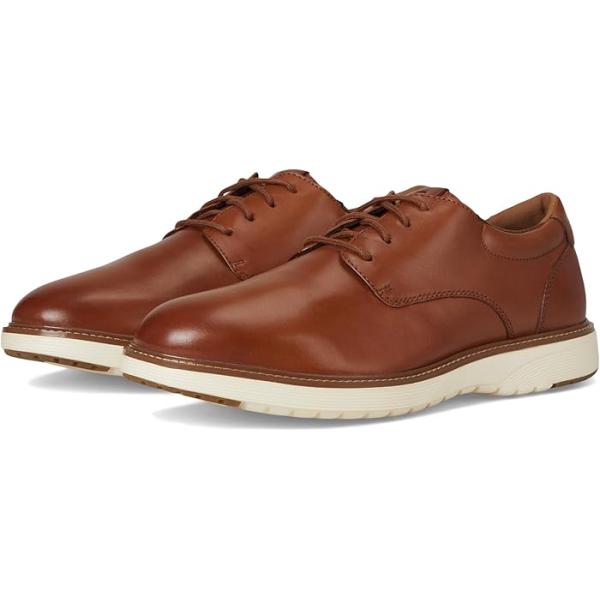 (取寄) ロックポート メンズ ケイシー Rockport men Cacey Dark Natural Leather ROCKPORT（ロックポート） P最大17倍1/1限定 (取寄) メンズ ケイシー