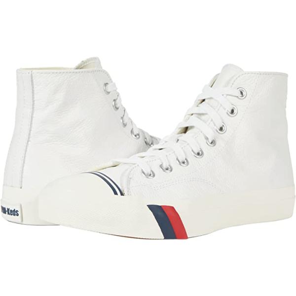 (取寄) プロケッズ ロイヤル HI レース アップ Pro-Keds Pro-Keds  Hi Lace Up White PRO-Keds（プロケッズ） (取寄) ロイヤル HI レース アップ Pro-Keds