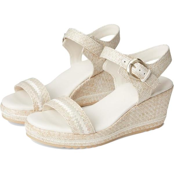 (取寄) ナチュラライザー レディース  Naturalizer women Stella4 Eggshell Raffia Naturalizer（ナチュラライザー） P最大17倍1/1限定 (取寄) レディース