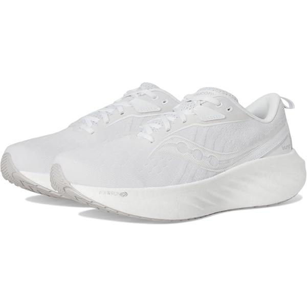 P最大21倍10/24-26限定 (取寄) サッカニー メンズ トライアンフ 22 Saucony men Triumph 22 White
