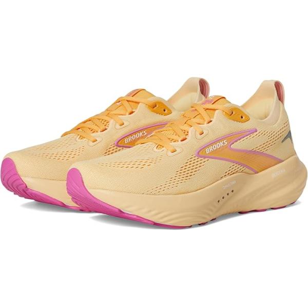 P最大12倍10/2-3限定 (取寄) ブルックス レディース グリセリン 22 Brooks women Glycerin 22 Sherbert/Apricot/Pink
