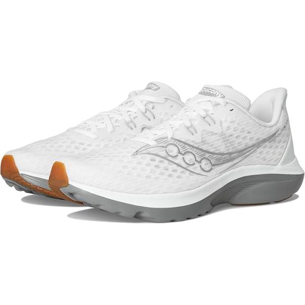 P最大21倍10/24-26限定 (取寄) サッカニー メンズ キンバラ 16 Saucony men Kinvara 16 White/Gum