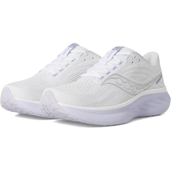 P最大21倍10/24-26限定 (取寄) サッカニー レディース ライド 18 Saucony women Ride 18 White/Thistl