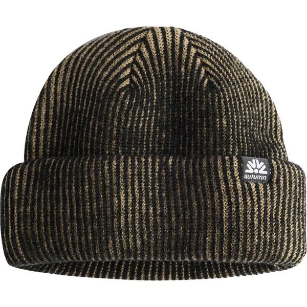 (取寄) オータム コード ダブル ロール ビーニー Autumn Cord Double Roll Beanie Brown 取寄) オータム コード ダブル ロール ビーニー Autumn Cord Double