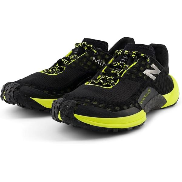 P最大12倍10/2-3限定 (取寄) ニューバランス スニーカー メンズ ミニマス トレイル New Balance men Minimus Trail Black/Firefly