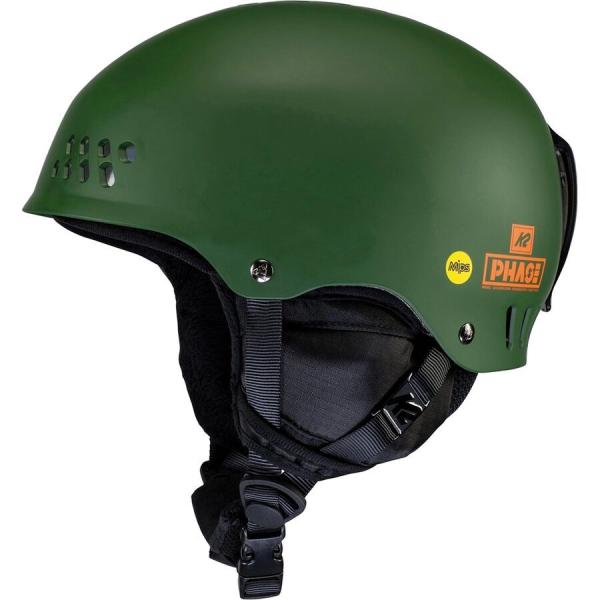 未使用　K2 PHASE グリーン ヘルメット MIPS K2（KOKUYO） (取寄) ケーツー フェーズ ミプス ヘルメット K2