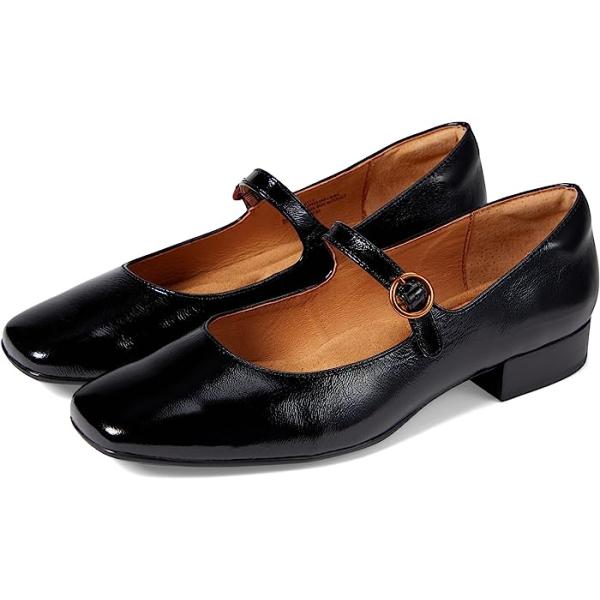 (取寄) ソフト レディース エルシー Sofft women Sofft Elsey Black Leather 取寄) ソフト レディース エルシー Sofft women Elsey Black Patent