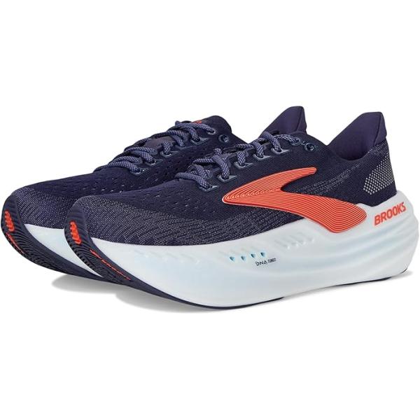 P最大12倍10/2-3限定 (取寄) ブルックス レディース グリセリン マックス Brooks women Glycerin Max Peacoat/Blue Ribbon/Hot Coral