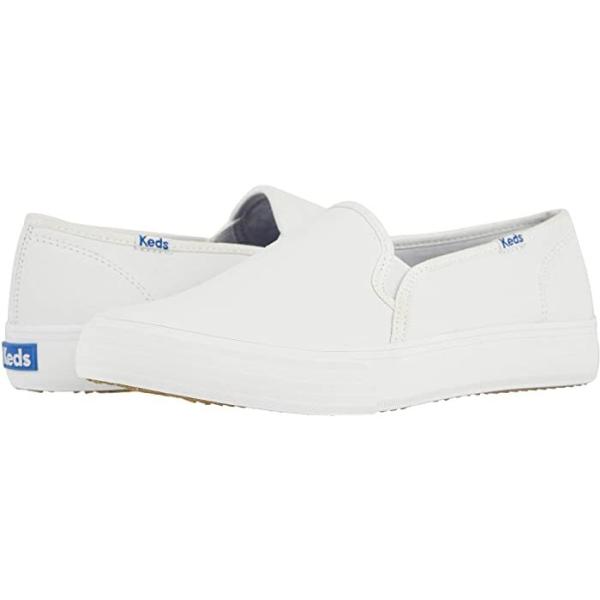 (取寄) ケッズ レディース ダブル デッカー レザー Keds women  Double Decker Leather White Keds（ケッズ） (取寄) レディース ダブル デッカー レザー Keds women