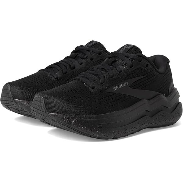 P最大12倍10/2-3限定 (取寄) ブルックス レディース ゴースト マックス 2 Brooks women Ghost Max 2 Black/Black/Ebony