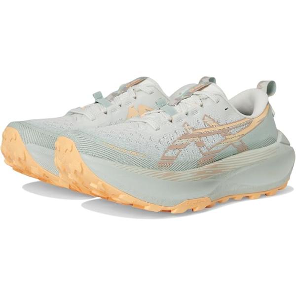 P最大12倍10/2-3限定 (取寄) アシックス レディース トラブーコ マックス 4 ASICS women Trabuco Max 4 Cream/Dusty Steppe